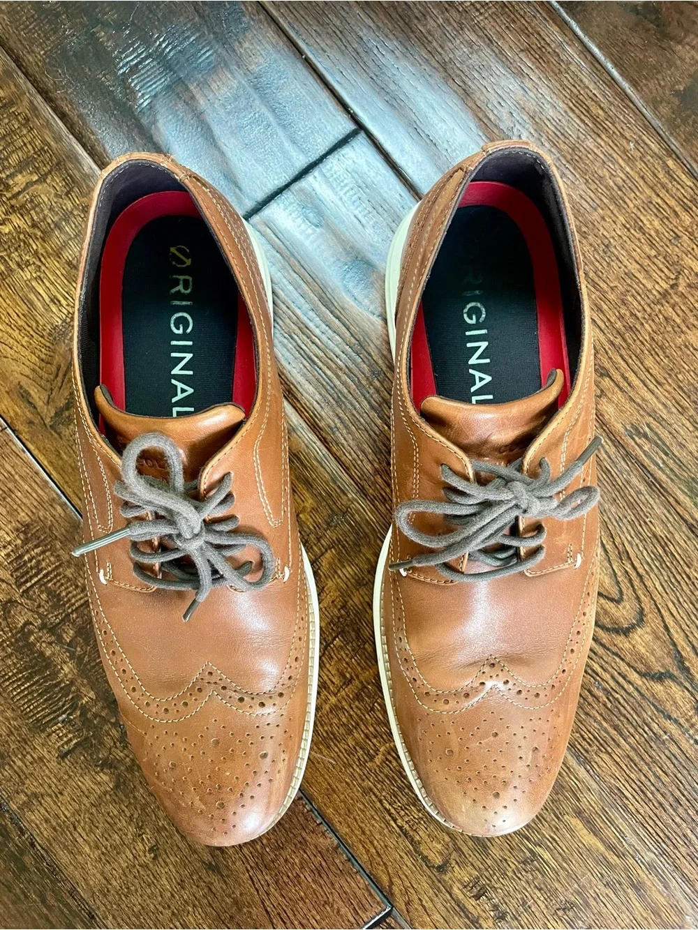 Cole Haan Wingtip Shoes 👞 11.5